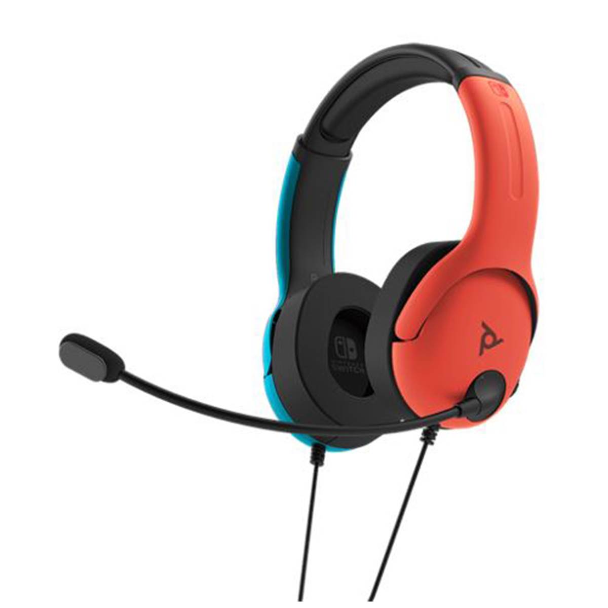 Casque Stereo Pdp Switch Noir Rouge Lvl