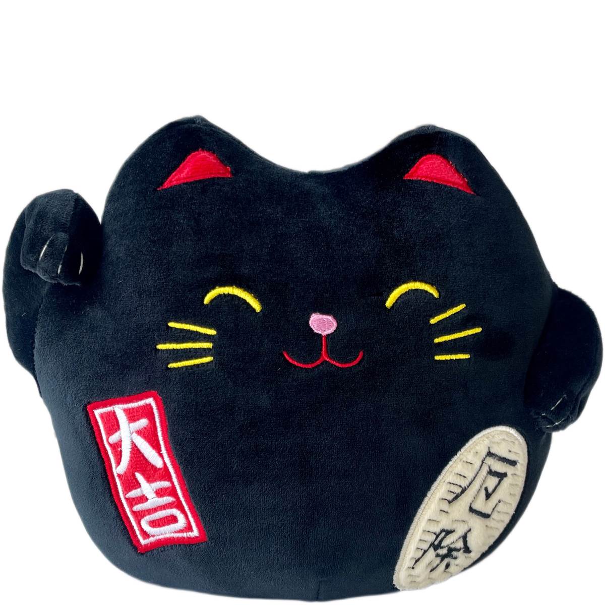 Peluche Maneki Neko Premium Cm Noir